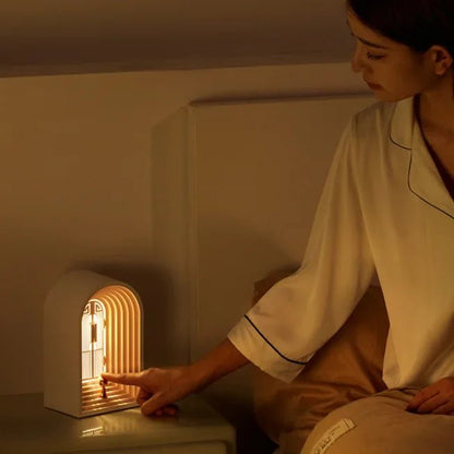 💡 "Desktop Ornament LED Desk Lamp – Creative Bedside Night Light with USB Charging & Bluetooth Speaker for Bedroom & Living Room" - RELUX.STORE