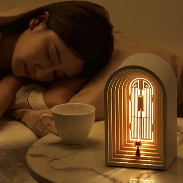 💡 "Desktop Ornament LED Desk Lamp – Creative Bedside Night Light with USB Charging & Bluetooth Speaker for Bedroom & Living Room" - RELUX.STORE