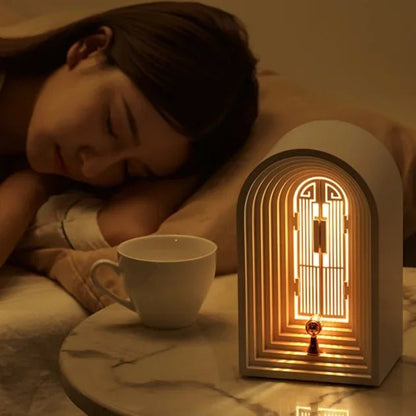 💡 "Desktop Ornament LED Desk Lamp – Creative Bedside Night Light with USB Charging & Bluetooth Speaker for Bedroom & Living Room" - RELUX.STORE