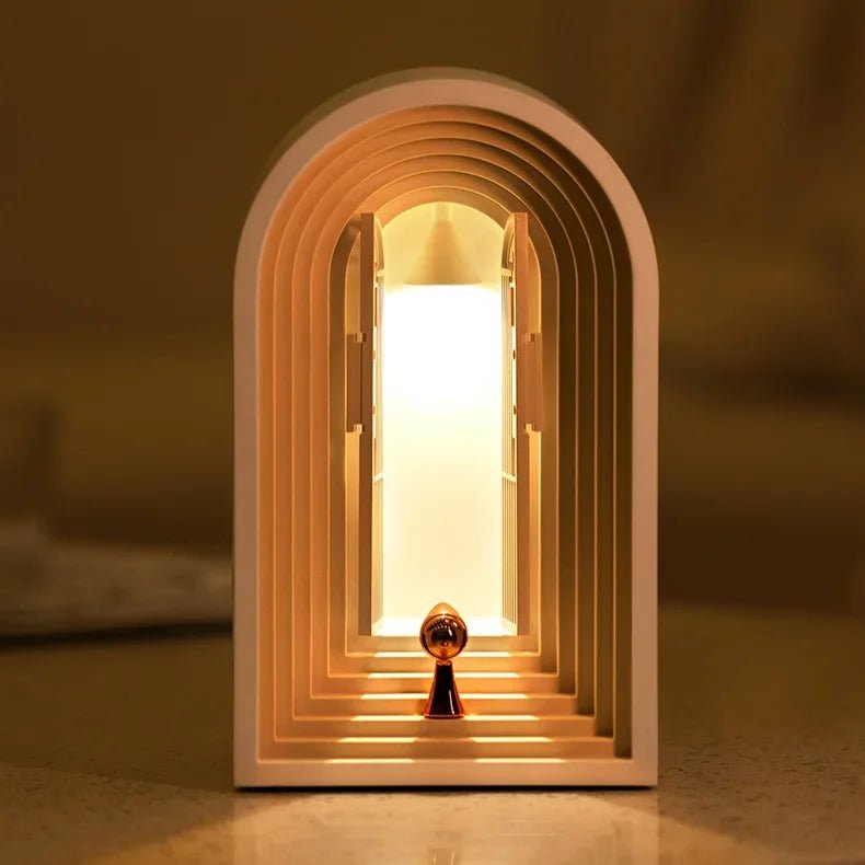 💡 "Desktop Ornament LED Desk Lamp – Creative Bedside Night Light with USB Charging & Bluetooth Speaker for Bedroom & Living Room" - RELUX.STORE