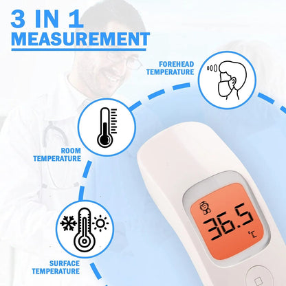 Digital Forehead Thermometer - RELUX.STORE