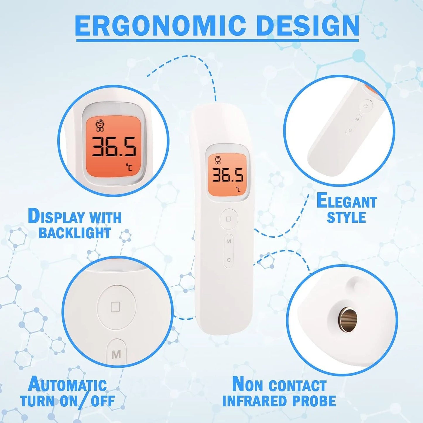 Digital Forehead Thermometer - RELUX.STORE