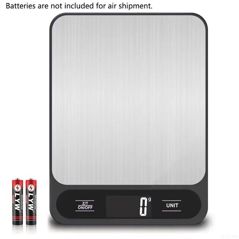 Digital Kitchen Scale – 10Kg/1g Precision USB Food & Coffee Scale | Smart Waterproof Electronic Scale for Baking, Cooking & Meal Prep - RELUX.STORE