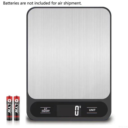 Digital Kitchen Scale – 10Kg/1g Precision USB Food & Coffee Scale | Smart Waterproof Electronic Scale for Baking, Cooking & Meal Prep - RELUX.STORE