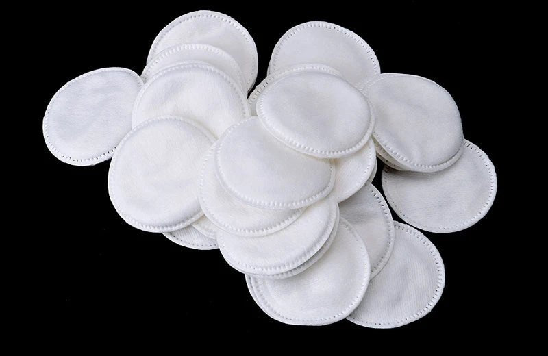 Disposable 100PCS Cosmetic Wipes Nail Art Cleaning Round Pads Soft Daily Supplies Facial Cotton Makeup Remover Tool - RELUX.STORE