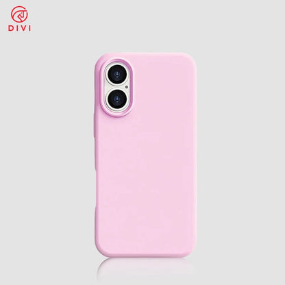 "DIVI Liquid Silicone Phone Case for iPhone 17 / 17 Pro / 17 Pro Max / 17 Air – Shockproof Bumper Protective Cover" - RELUX.STORE
