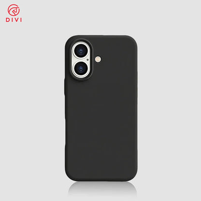 "DIVI Liquid Silicone Phone Case for iPhone 17 / 17 Pro / 17 Pro Max / 17 Air – Shockproof Bumper Protective Cover" - RELUX.STORE
