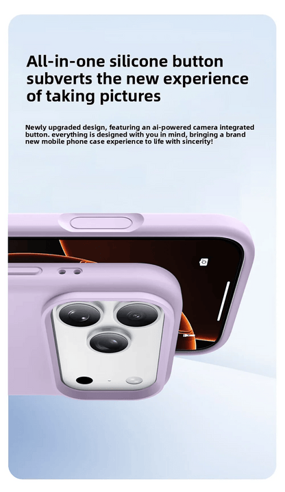 "DIVI Liquid Silicone Phone Case for iPhone 17 / 17 Pro / 17 Pro Max / 17 Air – Shockproof Bumper Protective Cover" - RELUX.STORE