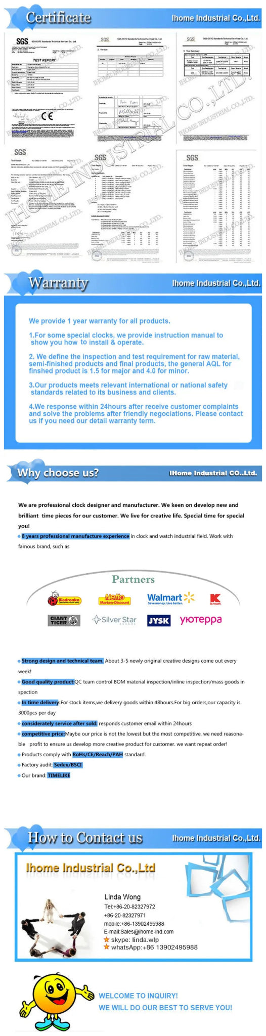 “DIY 3D Acrylic Mirror Wall Clock – Large Decorative Quartz Sticker Clock for Living Room | Customizable Logo, Single - Face Modern Design” - RELUX.STORE