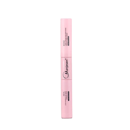 DIY Lash Extension Kit Lash Bond and Seal Remover Tweezers Makeup Set Individual Lashes Clusters Eyelashes Tools - RELUX.STORE
