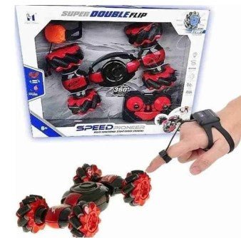 "Double Flip RC Car – 360° Rotating Stunt Car with Remote Control, High - Speed Racing & All - Terrain Action" 🚗⚡ - RELUX.STORE