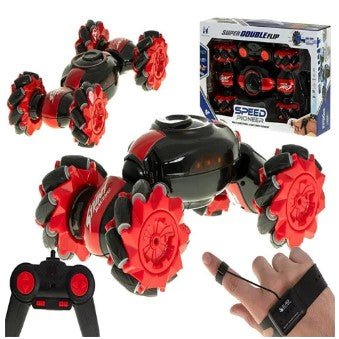 "Double Flip RC Car – 360° Rotating Stunt Car with Remote Control, High - Speed Racing & All - Terrain Action" 🚗⚡ - RELUX.STORE