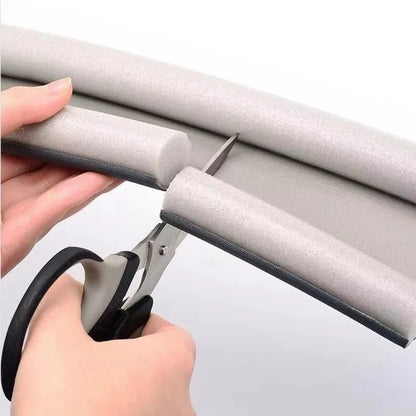Double - sided Door Bottom Sealing Strip - Wear - Resistant Leather with Sound Insulation, Dust and Insect Proof, Easy Installation - RELUX.STORE