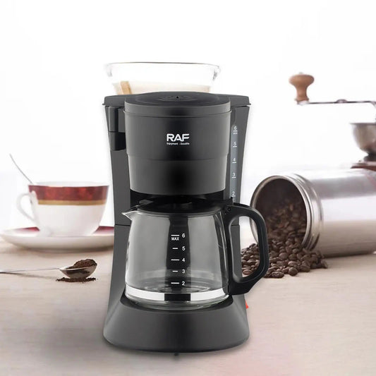 Drip Coffee Maker Home Use Coffee Brewer EU Adapter for Kitchen Latte Office - RELUX.STORE