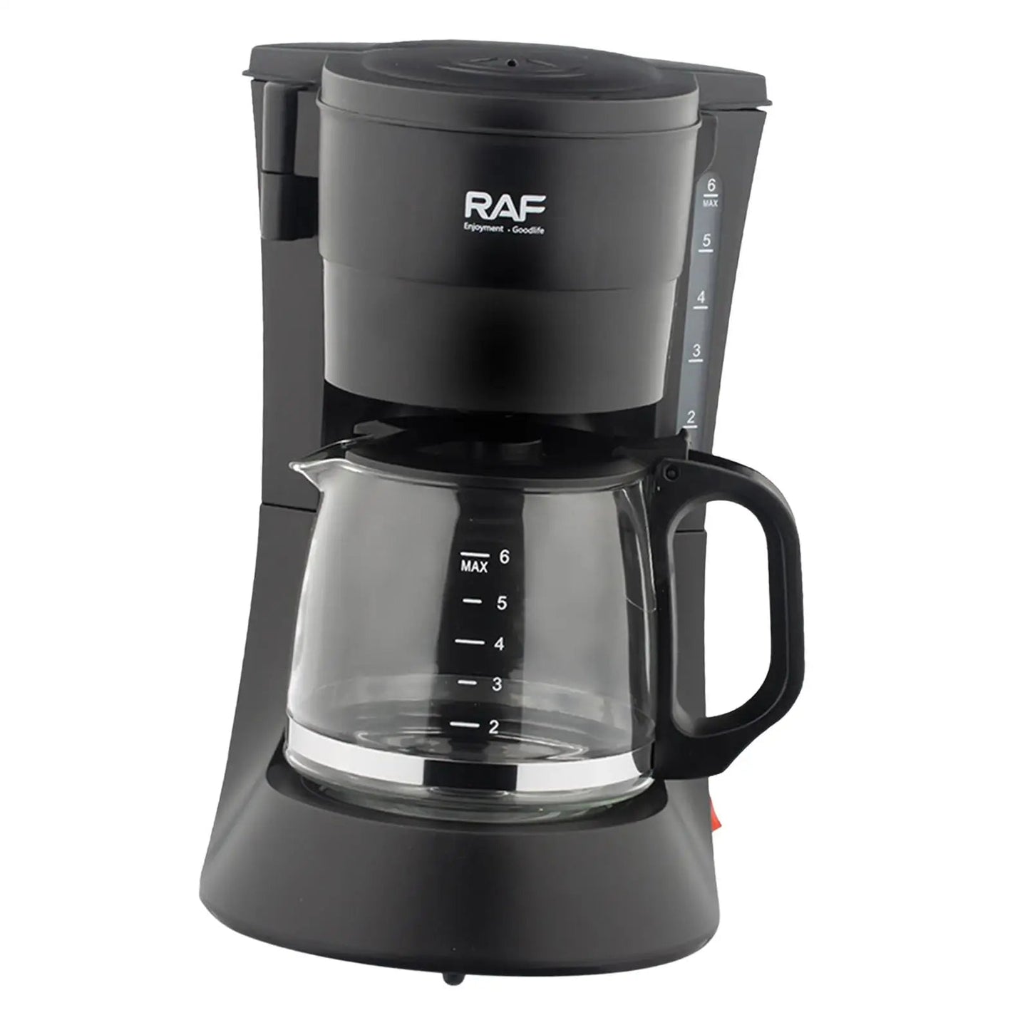 Drip Coffee Maker Home Use Coffee Brewer EU Adapter for Kitchen Latte Office - RELUX.STORE