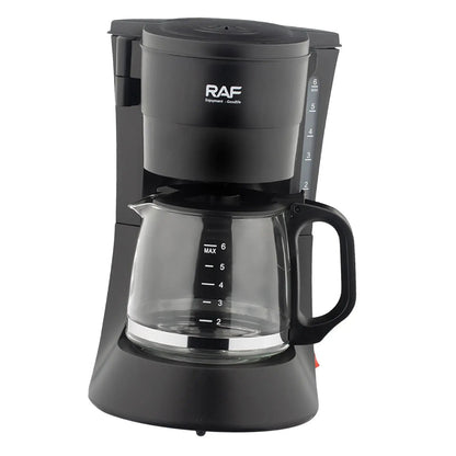 Drip Coffee Maker Home Use Coffee Brewer EU Adapter for Kitchen Latte Office - RELUX.STORE