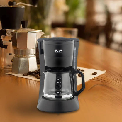 Drip Coffee Maker Home Use Coffee Brewer EU Adapter for Kitchen Latte Office - RELUX.STORE
