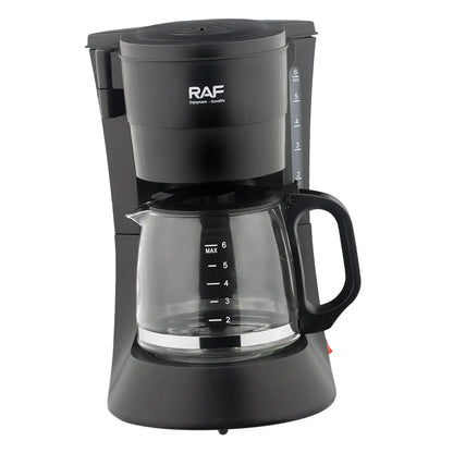 Drip Coffee Maker Home Use Coffee Brewer EU Adapter for Kitchen Latte Office - RELUX.STORE