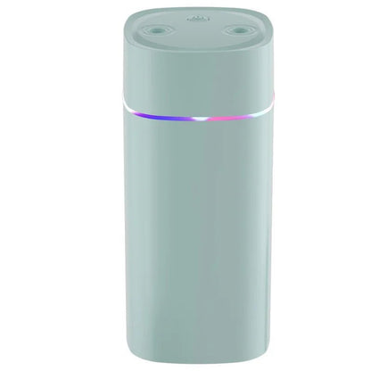 Dual - Nozzle USB Humidifier | 800ml/H Super Mist & Ultra Quiet | Car/Home Moisturizing Device - RELUX.STORE