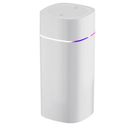 Dual - Nozzle USB Humidifier | 800ml/H Super Mist & Ultra Quiet | Car/Home Moisturizing Device - RELUX.STORE