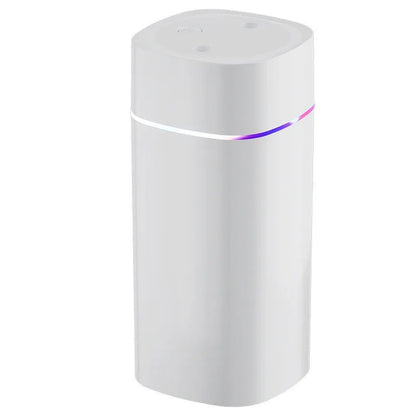 Dual - Nozzle USB Humidifier | 800ml/H Super Mist & Ultra Quiet | Car/Home Moisturizing Device - RELUX.STORE