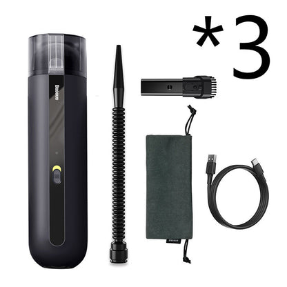 🚗✨ Wireless Car Vacuum Cleaner 5000Pa – Powerful Handheld Mini Portable Vacuum for Car, Home & Desktop Cleaning ✨🧹