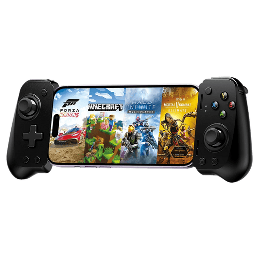 "EasySMX M10 Type - C Mobile Game Controller – Android, iPhone 15, Xbox Game Pass Compatible with Hall Effect Triggers & Precision Joysticks" - RELUX.STORE