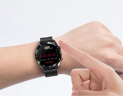 ECG+PPG Bluetooth Call Smart Watch Men Laser Health Blood Pressure Fitnes Sports Watches Man Sports Waterproof Smartwatch+Box - RELUX.STORE