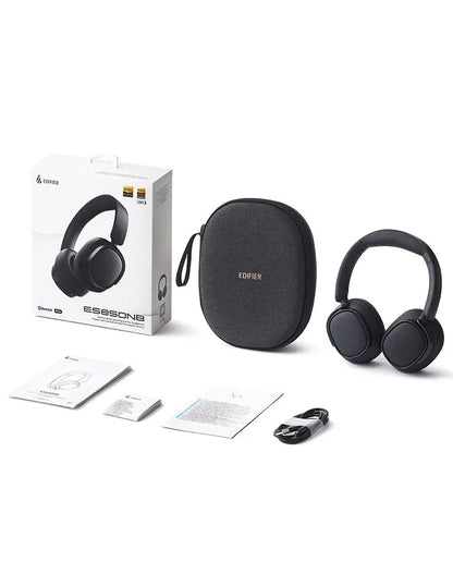 Edifier ES850NB Wireless Over - Ear Headphones – Noise Cancelling, Hi - Res Bluetooth Earphones with Carry Bag - RELUX.STORE