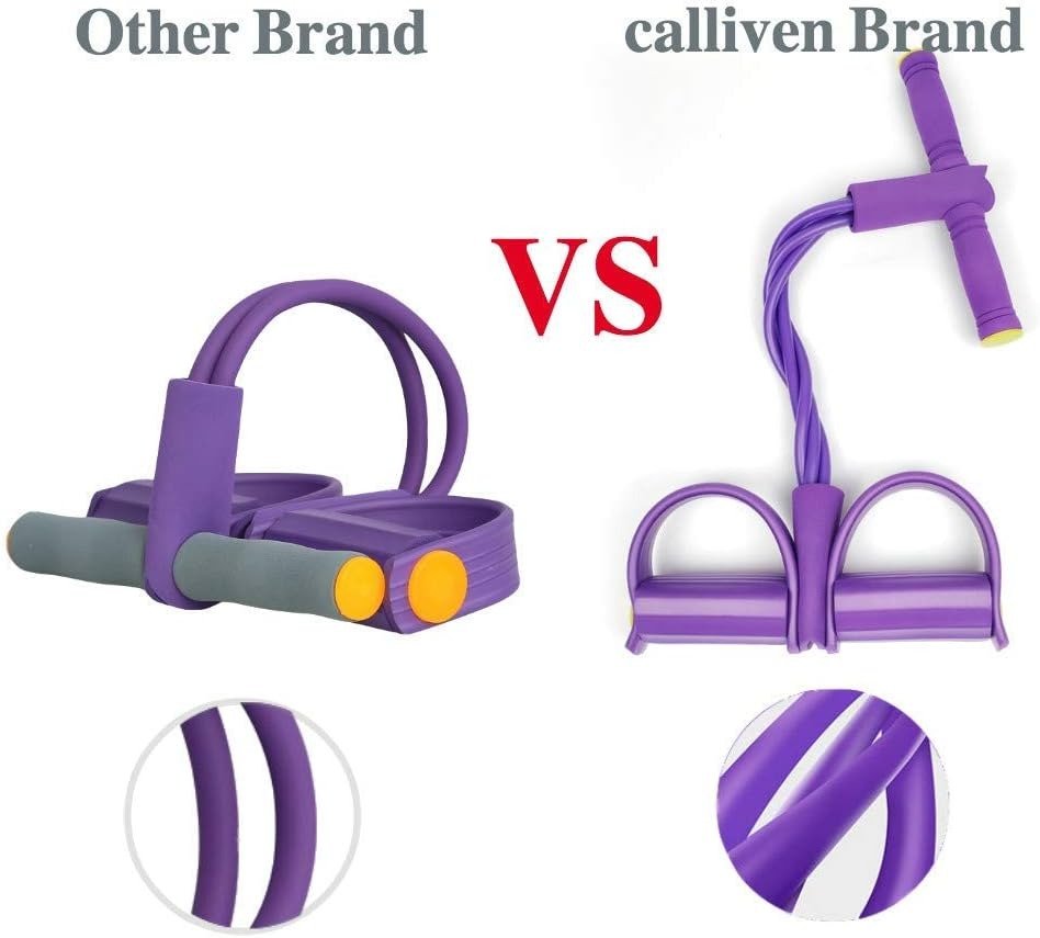 “Elastic Pull Rope Fitness Equipment – Full Body Resistance Training, Home Gym Exercise Band for Strength, Flexibility & Muscle Toning” - RELUX.STORE