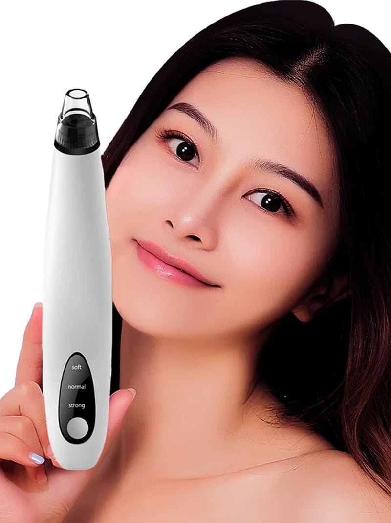 “Electric Blackhead Remover Vacuum – Diamond Microdermabrasion Face Cleaner for Pore & Whitehead Extraction | Professional Suction Facial Tool” - RELUX.STORE