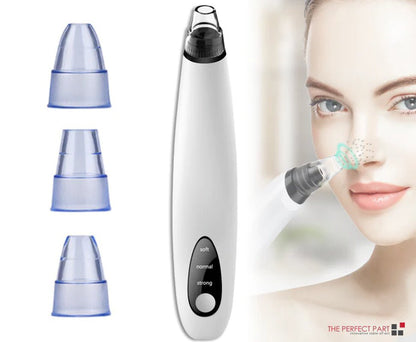 “Electric Blackhead Remover Vacuum – Diamond Microdermabrasion Face Cleaner for Pore & Whitehead Extraction | Professional Suction Facial Tool” - RELUX.STORE