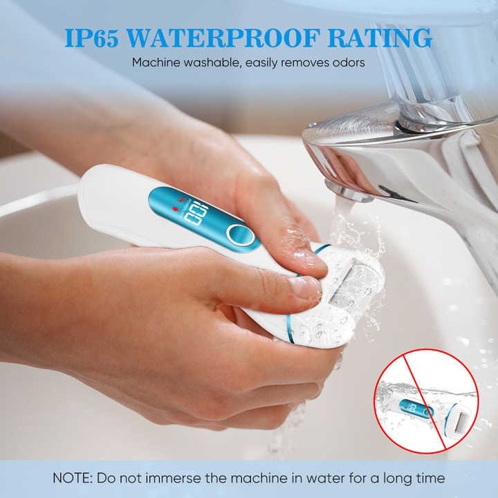 Electric Foot File Grinder – Rechargeable Pedicure Tool for Smooth, Soft Feet | Callus Remover & Dead Skin Exfoliator for Home Spa Care" - RELUX.STORE