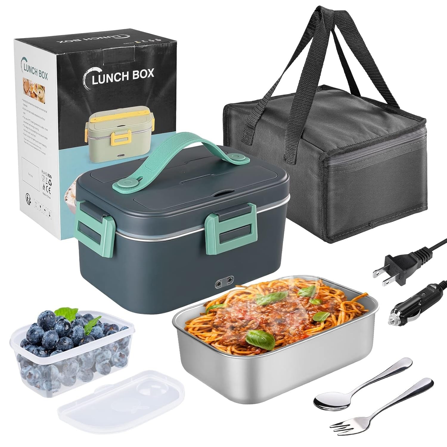 Electric Heated Lunch Box - RELUX.STORE