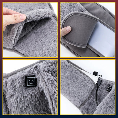 Electric Heating Pad Waist Belt Hand Warmer Winter Heater Cold - proof Uterus Warming Pad USB Charging Abdominal Heating Belt - RELUX.STORE