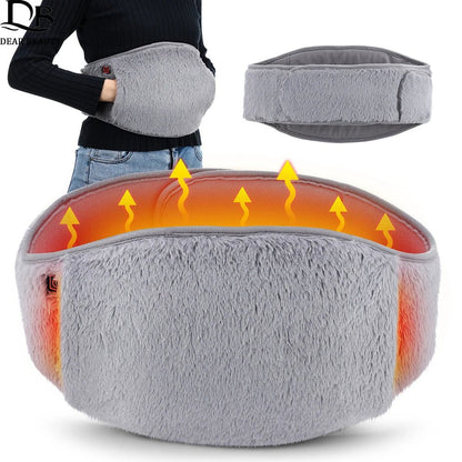 Electric Heating Pad Waist Belt Hand Warmer Winter Heater Cold - proof Uterus Warming Pad USB Charging Abdominal Heating Belt - RELUX.STORE