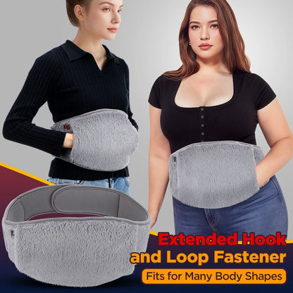 Electric Heating Pad Waist Belt Hand Warmer Winter Heater Cold - proof Uterus Warming Pad USB Charging Abdominal Heating Belt - RELUX.STORE