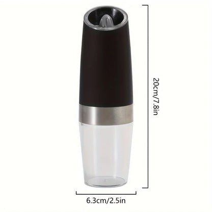 Electric Herb Coffee Grinder Automatic Gravity Induction Pepper Shaker Gravity Spice Mill Adjustable Grinder Kitchen Mill Tool - RELUX.STORE