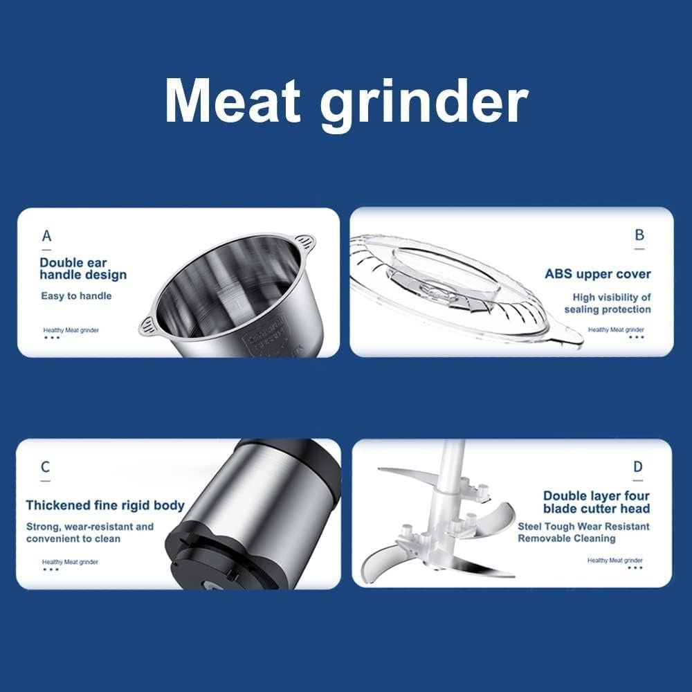 Electric Meat Grinder - RELUX.STORE