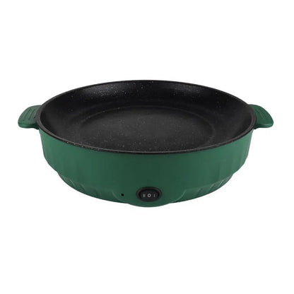 Electric MultiCooker Electric Frying Pan 220V Househould Barbecue Fried Steak Fish Omelette Frying Pan Non - stick Cooking Machine - RELUX.STORE