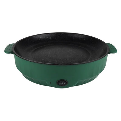 Electric MultiCooker Electric Frying Pan 220V Househould Barbecue Fried Steak Fish Omelette Frying Pan Non - stick Cooking Machine - RELUX.STORE