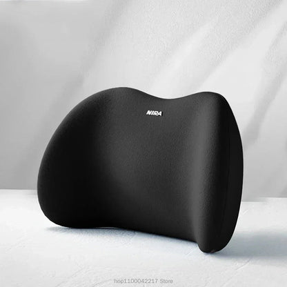 "Ergonomic Memory Foam Car Seat Cushion – All - Season Comfort Lumbar Support & Headrest Pillow | Pressure Relief Cushion Set for Cars & Office Chairs" - RELUX.STORE