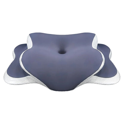 “Ergonomic Memory Foam Cervical Pillow – Orthopedic Contour Neck Support Pillow for Pain Relief | Ideal for Side, Back & Stomach Sleepers | Premium Gift for Deep Rest” - RELUX.STORE