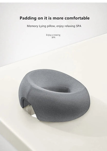 “Ergonomic Memory Foam Lying Down Pillow – Breathable Head & Face Support for Body Massage, Beauty Salon, Spa & Relaxation” - RELUX.STORE