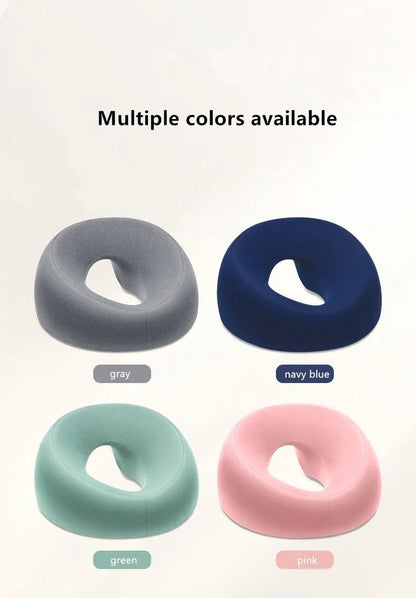 “Ergonomic Memory Foam Lying Down Pillow – Breathable Head & Face Support for Body Massage, Beauty Salon, Spa & Relaxation” - RELUX.STORE