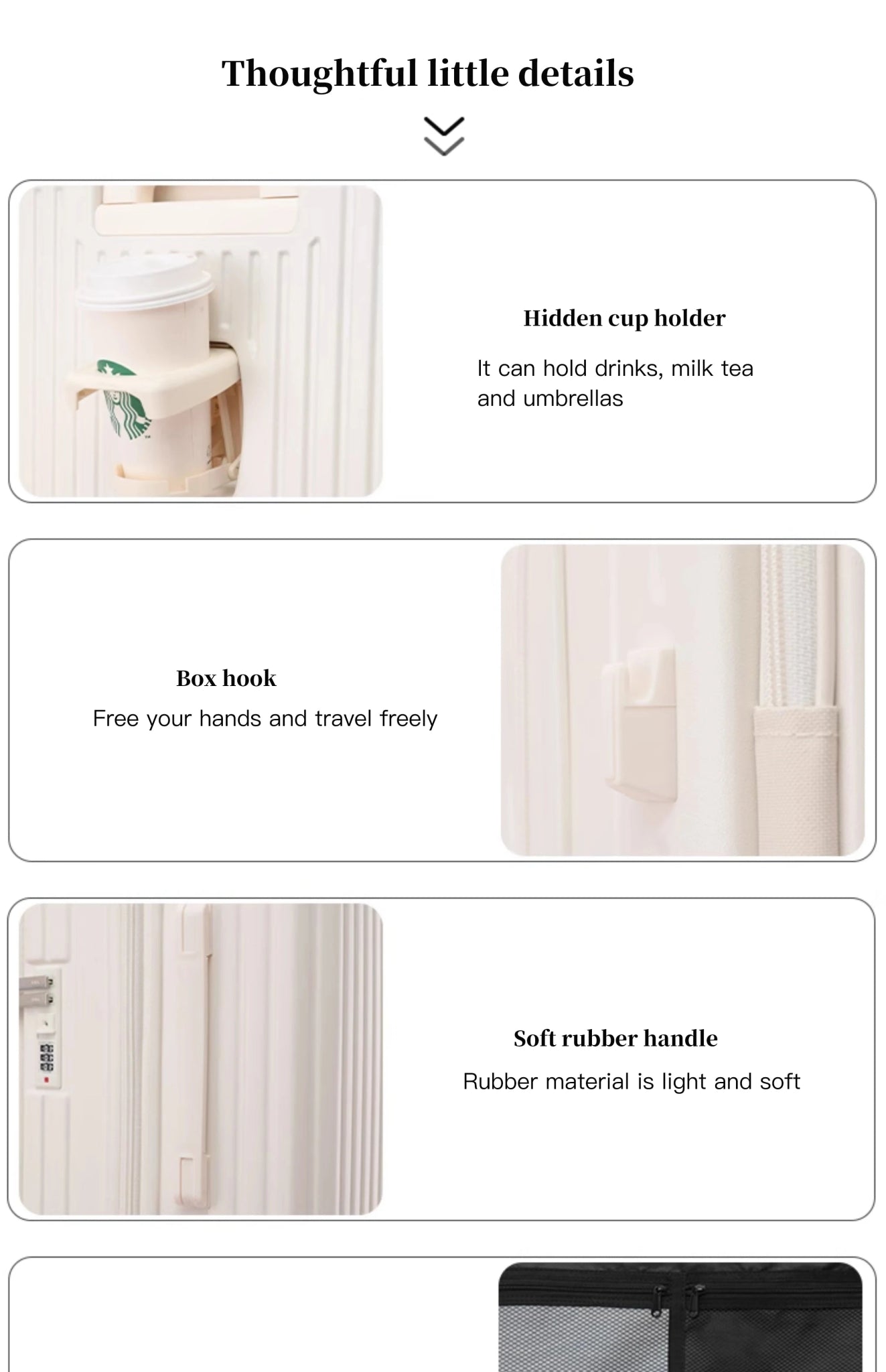 Expandable Hard - Side Trolley Luggage Set with Side Opening - Carry - On & Checked Suitcases, Anti - Shock & Password Lock - RELUX.STOREExpandable Hard - Side Trolley Luggage Set with Side Opening - Carry - On & Checked Suitcases, Anti - Shock & Password Lock