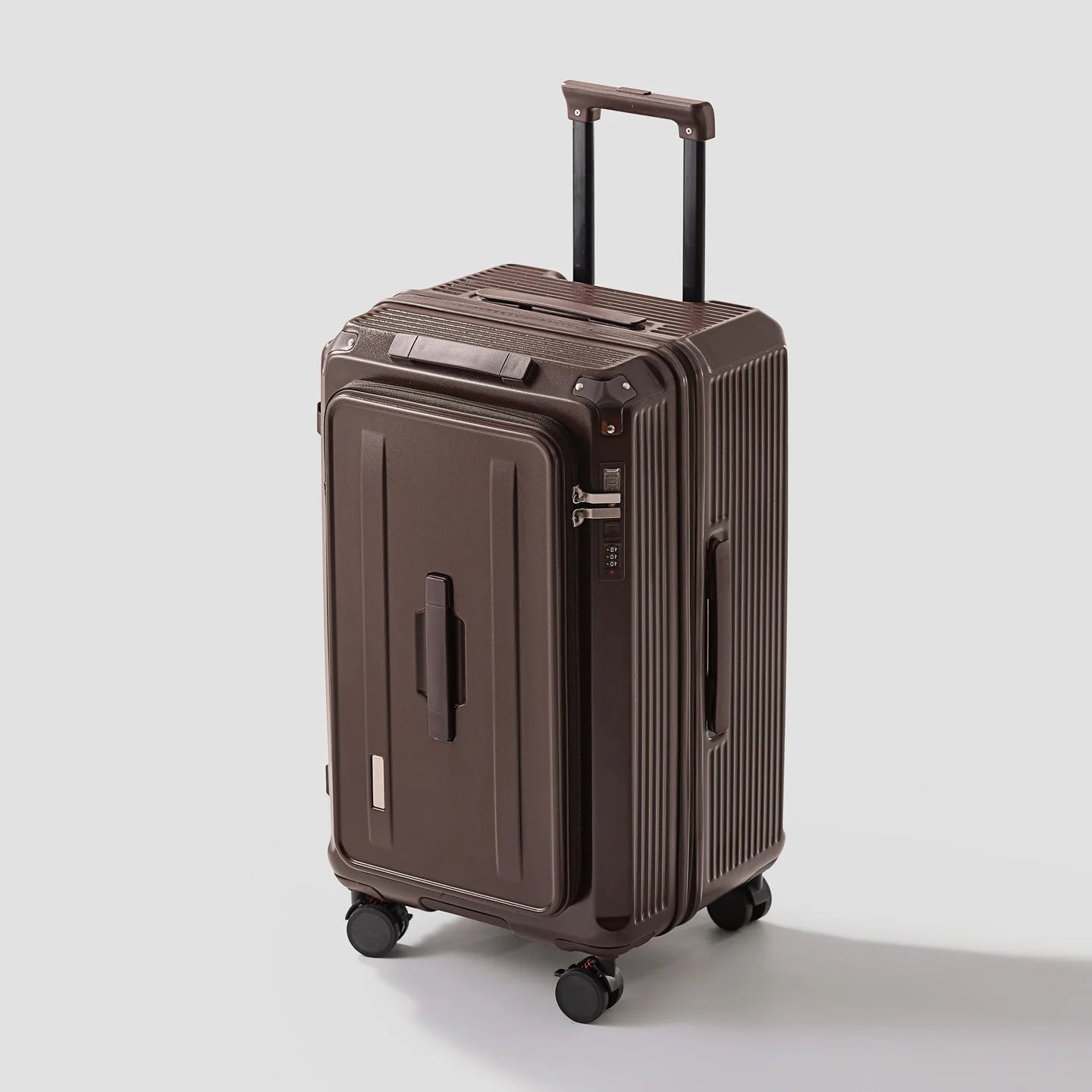 Expandable Luggage, Large - Capacity Thickened Trolley Case, 24 - inch Travel Suitcase, Luggage with Combination Lock, Sturdy and Du - RELUX.STOREExpandable Luggage, Large - Capacity Thickened Trolley Case, 24 - inch Travel Suitcase, Luggage with Combination Lock, Sturdy and Du