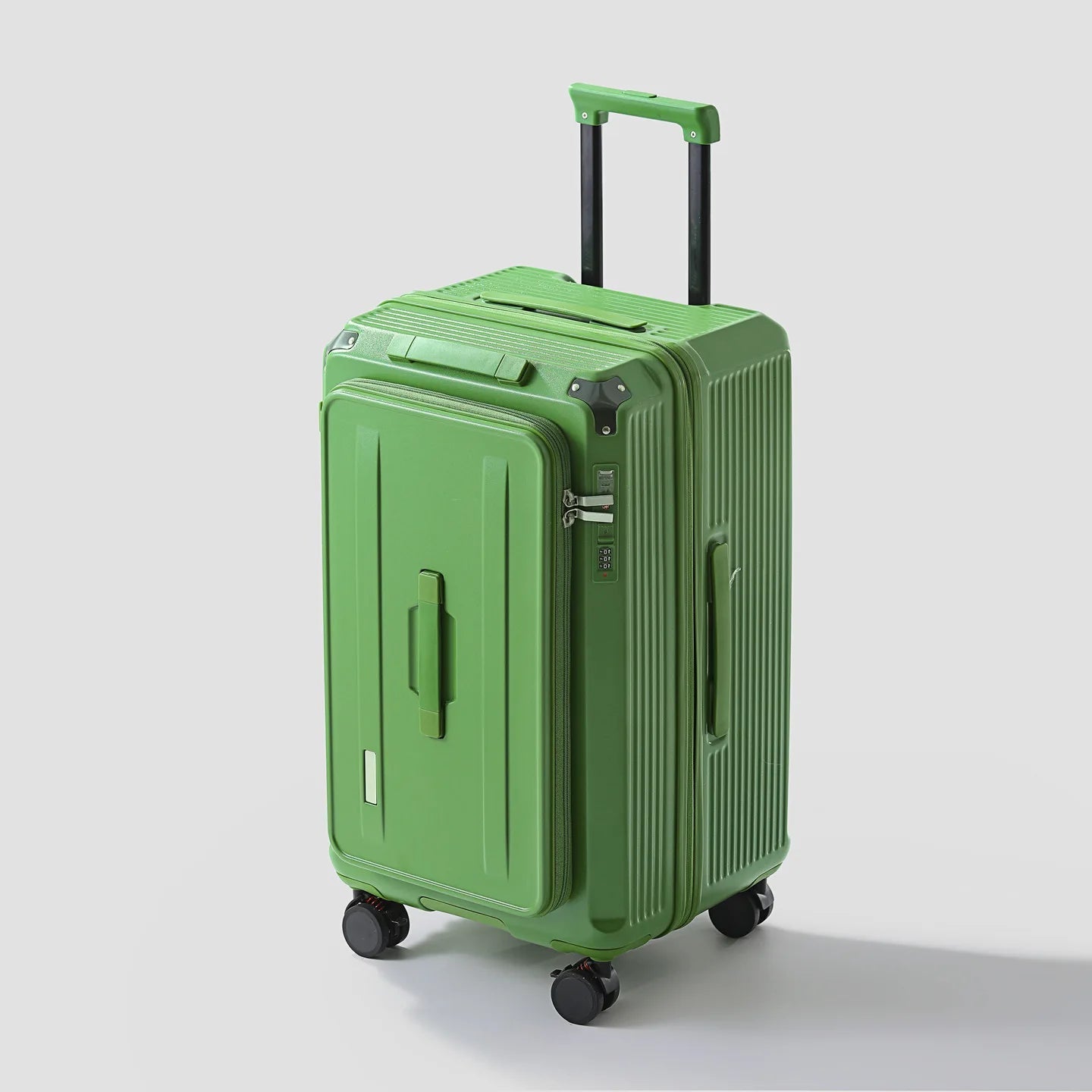 Expandable Luggage, Large - Capacity Thickened Trolley Case, 24 - inch Travel Suitcase, Luggage with Combination Lock, Sturdy and Du - RELUX.STOREExpandable Luggage, Large - Capacity Thickened Trolley Case, 24 - inch Travel Suitcase, Luggage with Combination Lock, Sturdy and Du