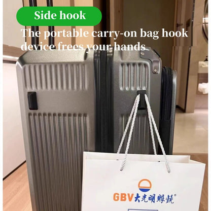 Expandable Luggage, Large - Capacity Thickened Trolley Case, 24 - inch Travel Suitcase, Luggage with Combination Lock, Sturdy and Du - RELUX.STOREExpandable Luggage, Large - Capacity Thickened Trolley Case, 24 - inch Travel Suitcase, Luggage with Combination Lock, Sturdy and Du
