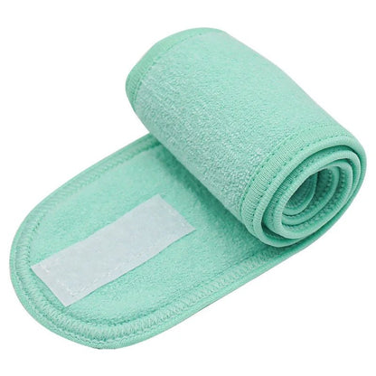 Eyelash Extension Headband Makeup Eyelash Extension Supplies Lashes Accessories Face Washing Bath SPA Facial Adjustable Headband - RELUX.STORE